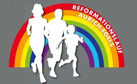 7. Reformationslauf Aurich-Egels 2026 logo