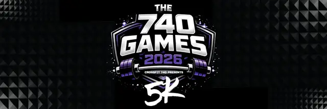 740 Games 5k logo