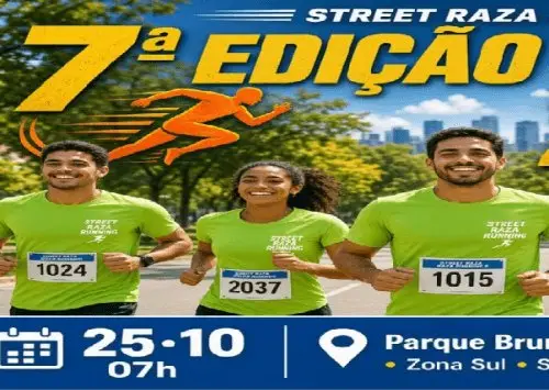 7º AGITA ZONA SUL -  CORRIDA DE RUA E CAMINHADA logo
