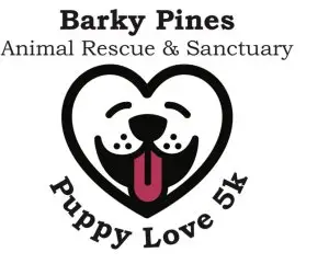 8th Annual Puppy Love 5k logo