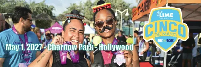 7th Annual Cinco de Mayo 5K presented by LIME logo