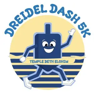 8th Annual Dreidel Dash 5k & Kids Races logo