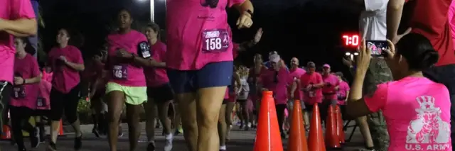 7th Annual Fight Cancer Run @ Mercedes Benz logo