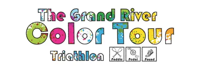 7th Annual Grand River Color Tour Triathlon logo