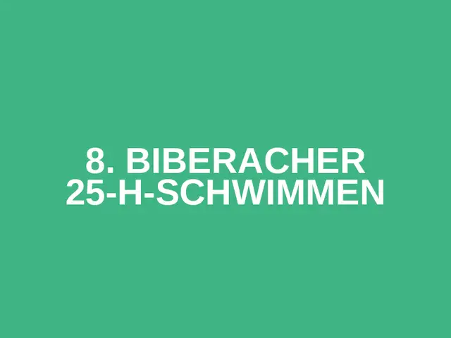 8. Biberacher 25-h-Schwimmen logo