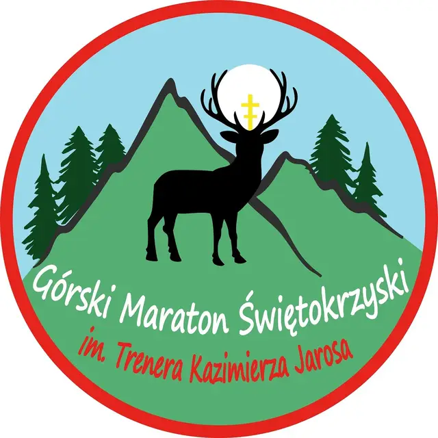 8. Górski Maraton Świętokrzyski im. trenera Kazimierza Jarosa logo