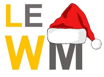 8. Langenzersdorfer Weihnachtsmarathon 2026 logo