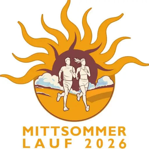 8. Mittsommerlauf Düsseldorf logo