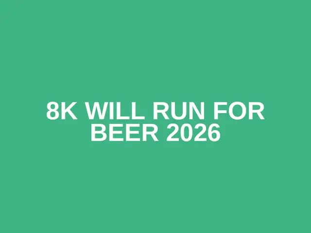 8K Will Run for Beer 2026 logo