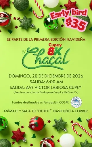 8km El Chacal logo
