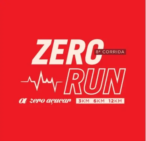 8º ZERO RUN logo