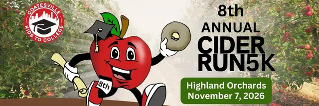 8th Annual Cider Run 5K logo