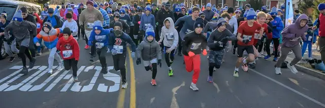 8th Annual Dreidel Dash 5k & Kids Races logo