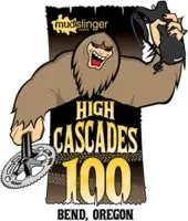 High Cascades 100 logo