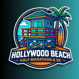 8th Annual - Hollywood Beach Half Marathon & 5k | ELITE EVENTS logo