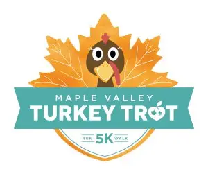 8th Annual Maple Valley Turkey Trot: Thanksgiving Day 5K logo