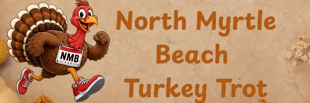 8th Annual North Myrtle Beach Turkey Trot 5K Run/Walk logo