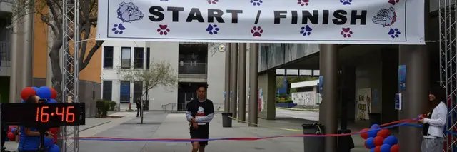 8th Annual Super Bulldog Jog 5K Run/Walk logo