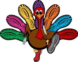8th Annual WCA Turkey Trot logo