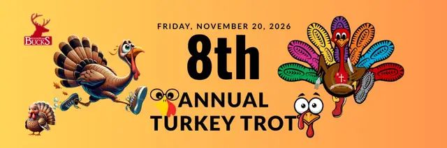8th Annual WCA Turkey Trot logo