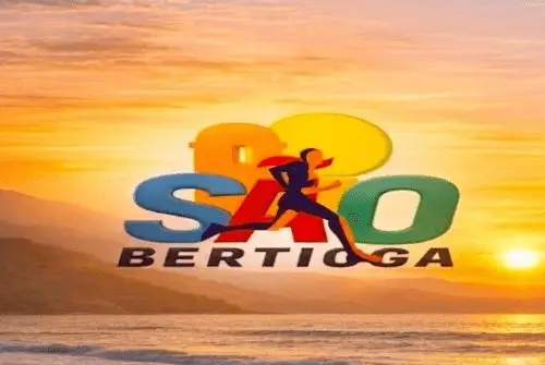 9° CORRIDA SÃO BERTIOGA 15K E 5K logo