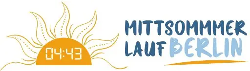9. Mittsommerlauf Berlin 2027 logo
