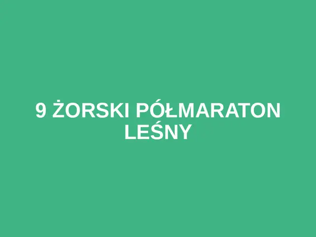 9 Żorski Półmaraton Leśny logo