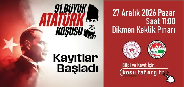 91. Büyük Atatürk Koşusu logo