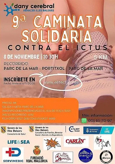 9a Caminata solidaria Para La Prevención Del Ictus 2026 logo
