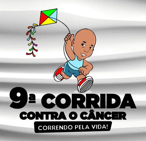 9ª CORRIDA CONTRA O CÂNCER - 2026 logo