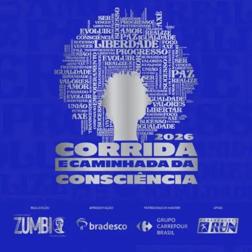 9ª CORRIDA E CAMINHADA DA CONSCIÊNCIA - 2026 logo