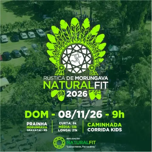 9ª RÚSTICA DE MORUNGAVA NATURALFIT logo