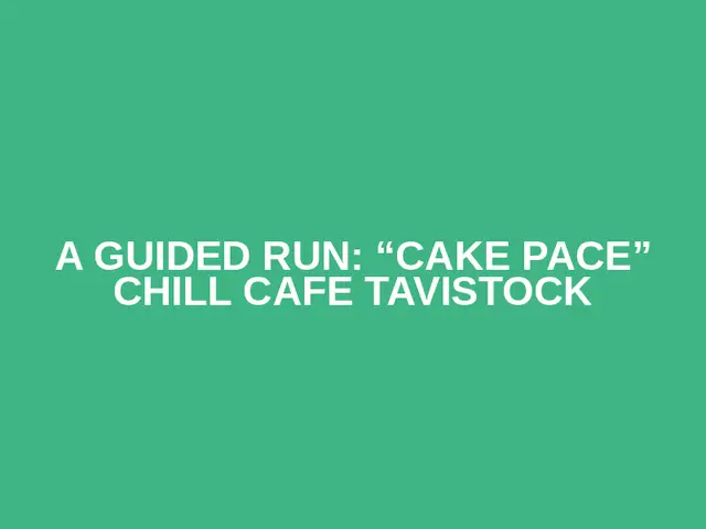 A Guided Run: “Cake Pace” Chill Cafe Tavistock logo