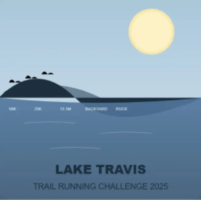 A Happy New Year 5K & 10K Trail Run event logo