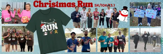 A Merry Christmas Run 5K/10K/13.1 NYC Central logo