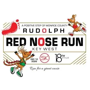 Rudolph Red Nose Run logo