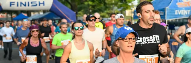 A Running Start for Hope 5K logo
