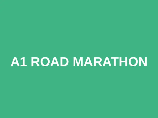 A1 Road Marathon logo