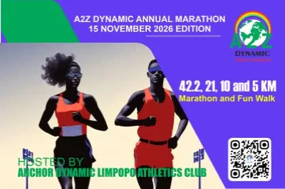 A2Z Dynamic Annual Marathon logo