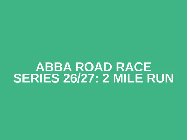 ABBA Road Race Series 26/27: 2 Mile Run logo