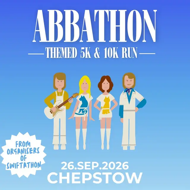 ABBATHON 5K & 10K Themed Run - Manchester logo