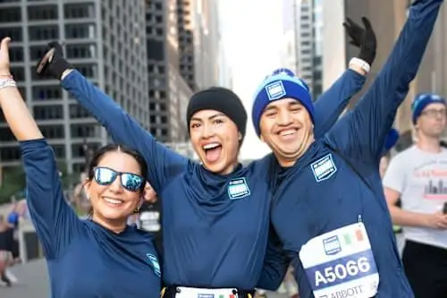 Abbott Chicago 5K logo