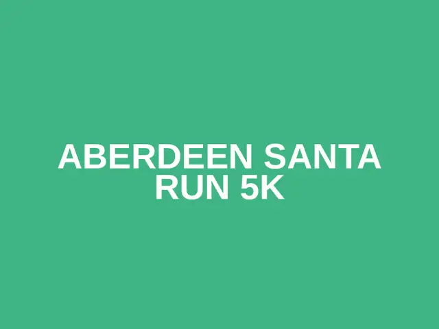 Aberdeen Santa Run 5k logo