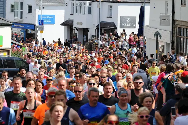 Abersoch 10K & 3K Beach Race logo