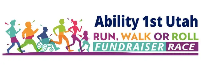 Ability 1st Utah 23rd Annual Run, Walk & Roll logo
