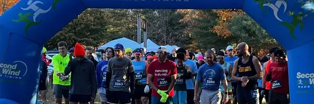 Abner Oakes III Veterans Run 5K & 10K logo