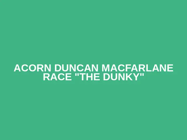 ACORN Duncan Macfarlane Race "The Dunky" logo