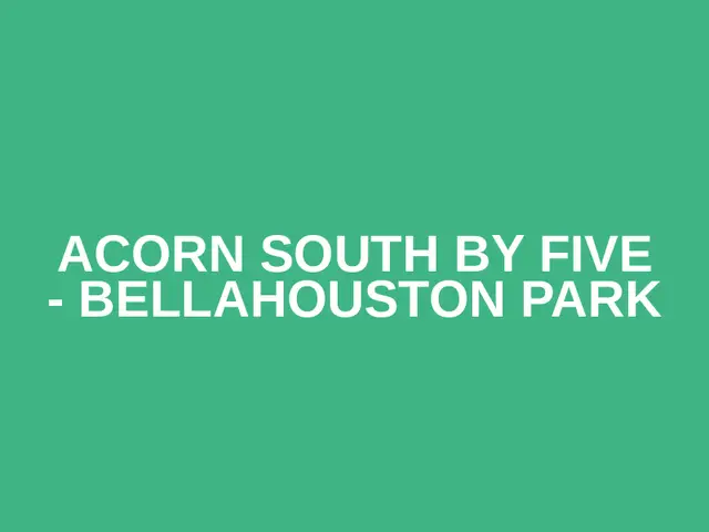 ACORN South By Five - Bellahouston Park logo