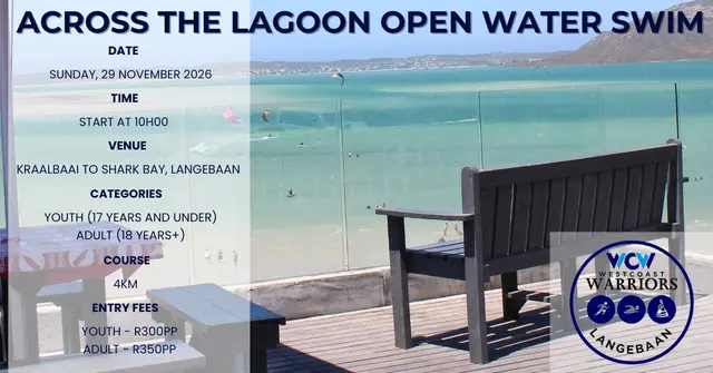 Across the Lagoon Open Water Swim 2026 logo