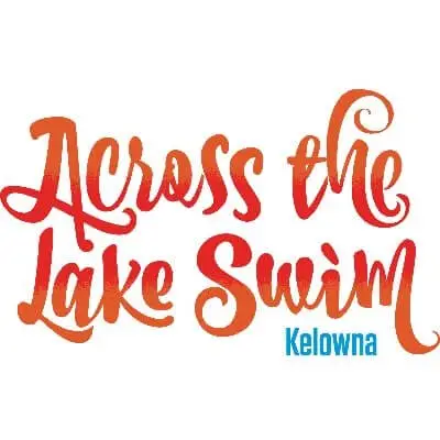 Across the Lake Swim Kelowna logo